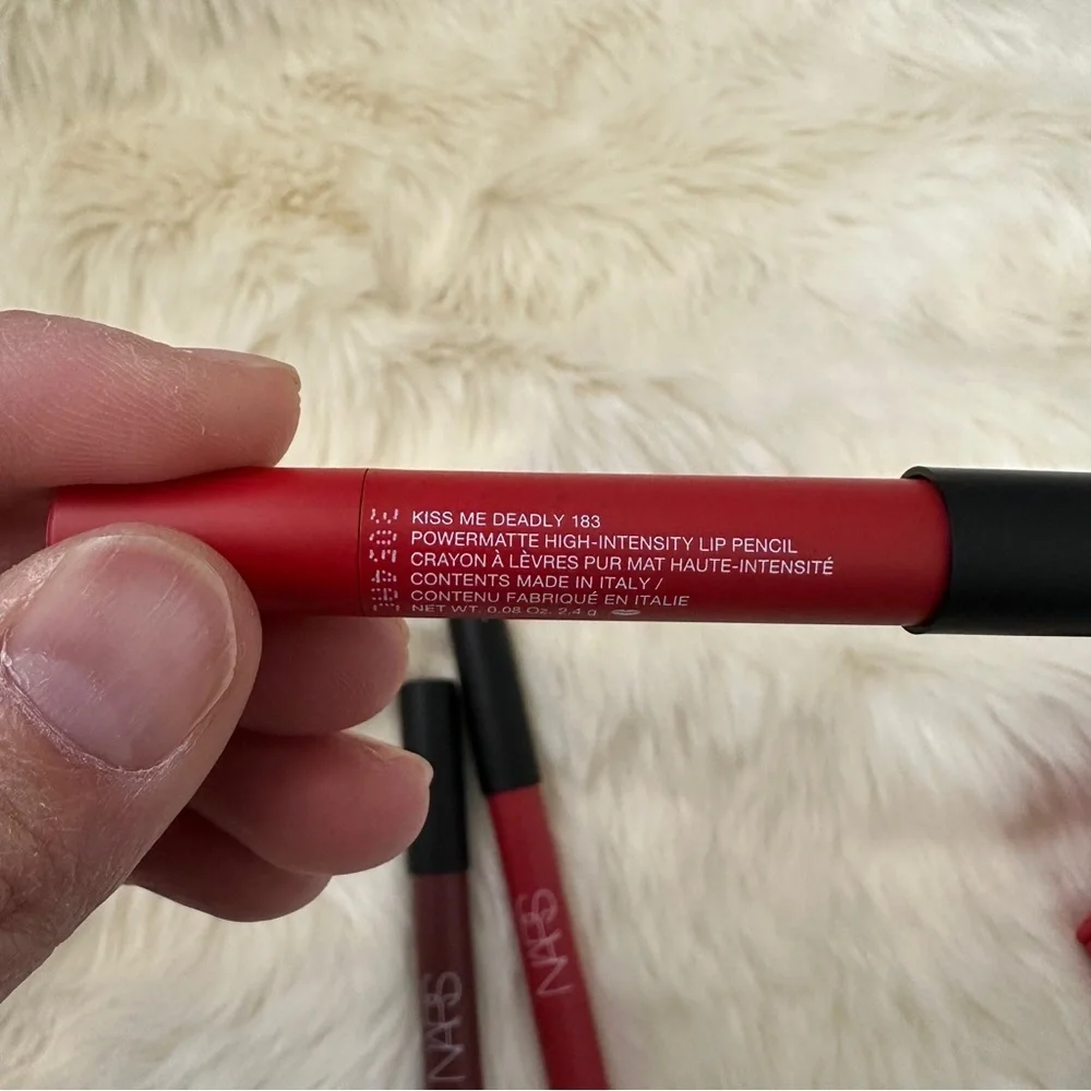 🎉 HP 🎉 NARS SET OF LONG LASTING POWERMATE HIGH INTENSITY LIP PENCILS